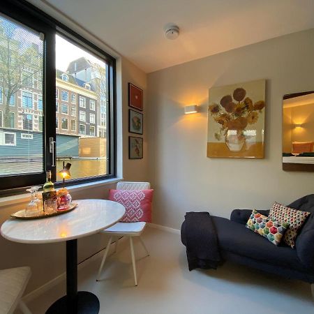 Houseboat Sophia Hotell Amsterdam Exteriör bild