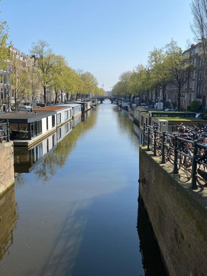 Houseboat Sophia Hotell Amsterdam Exteriör bild